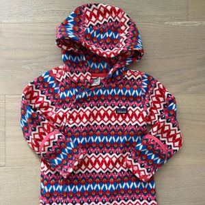 Patagonia fleece bunting size 12-18 months